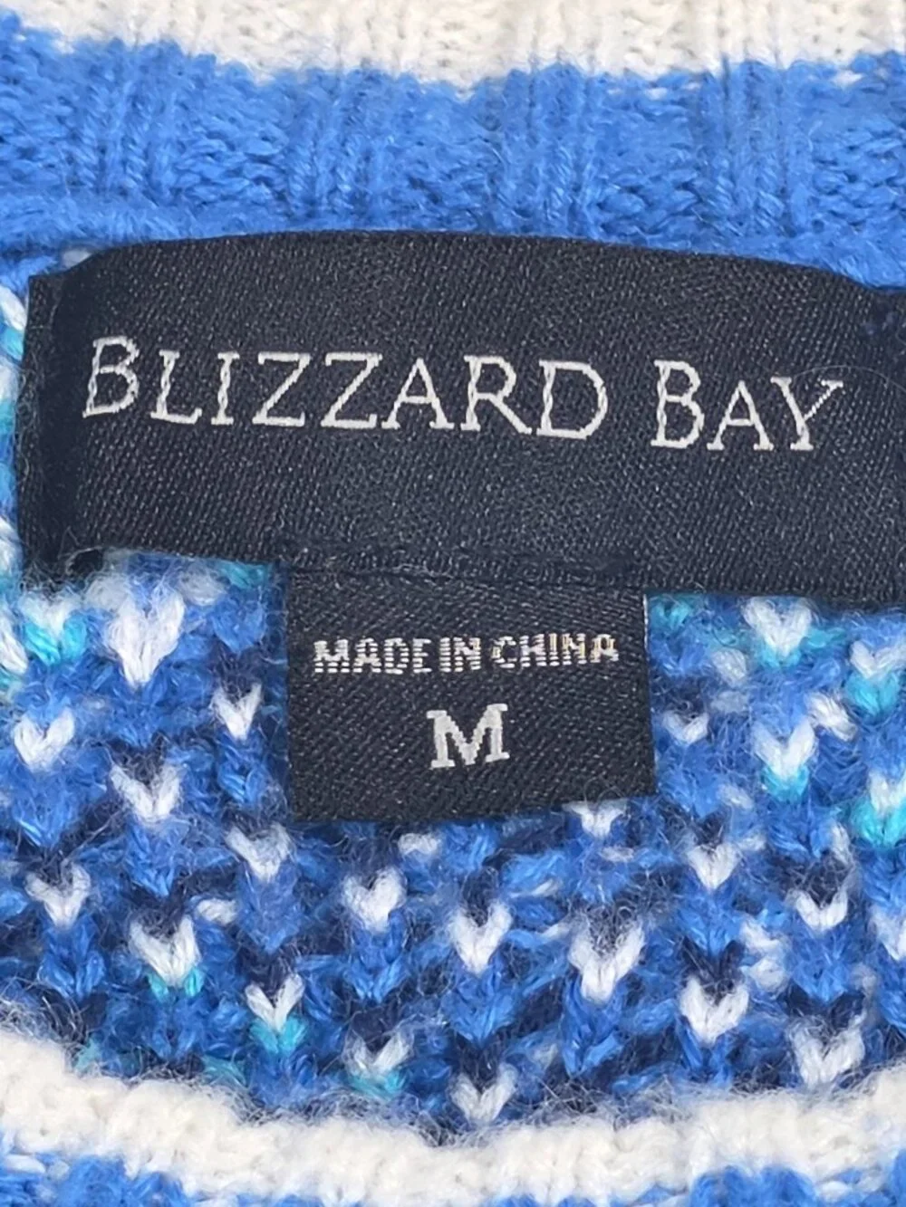 Blizzard Bay Hanukkah Cat Sweater With Dreidel & Gifts Size Medium